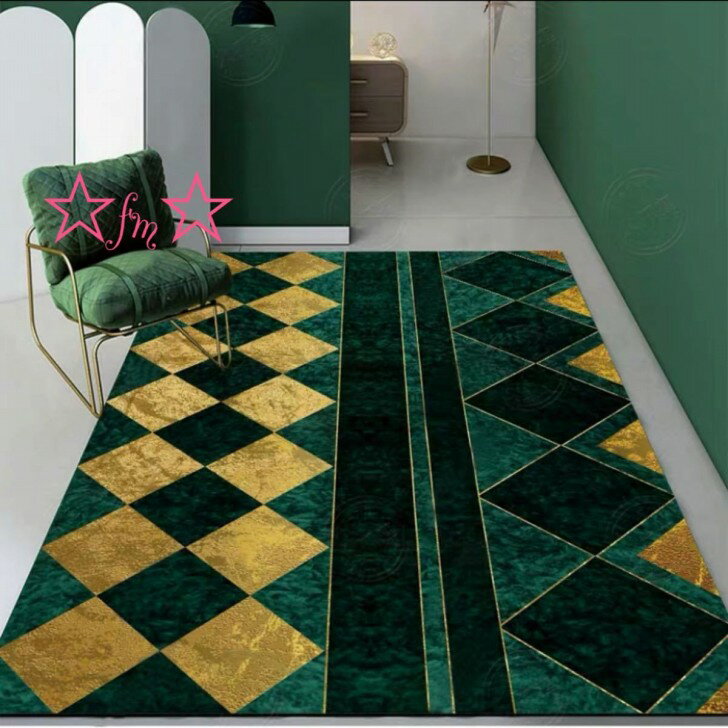 ラグカーペット ラグマット． ホットカーペット対応 玄関マット 160x240cm(3.0)