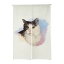 のれん 暖簾 猫雑貨 間仕切り .幅80x丈120cm