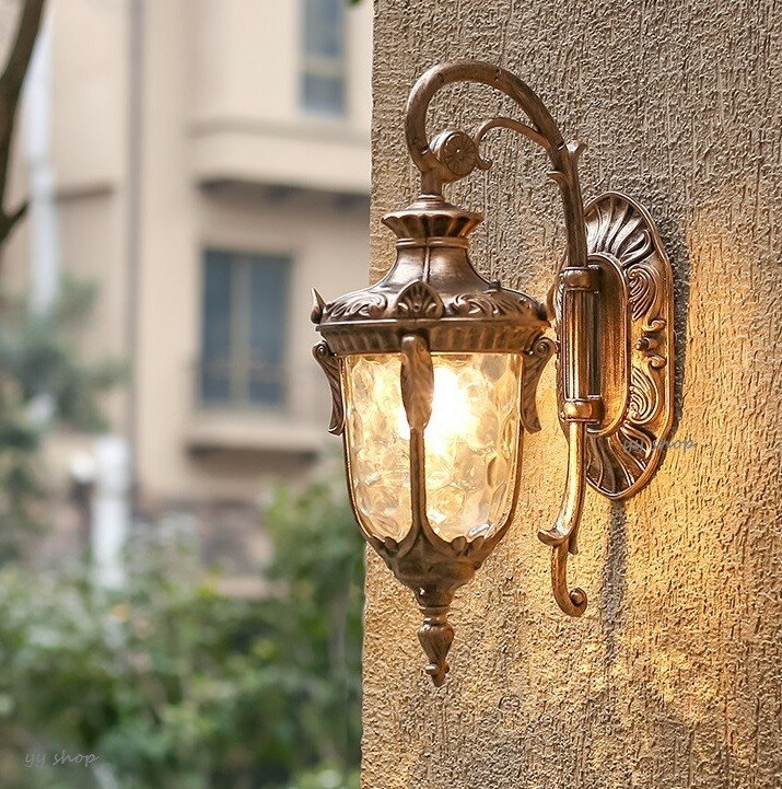 壁掛け照明 壁掛け灯 インテリア照明 玄関灯 ．アンティーク 外灯 廊下 屋外