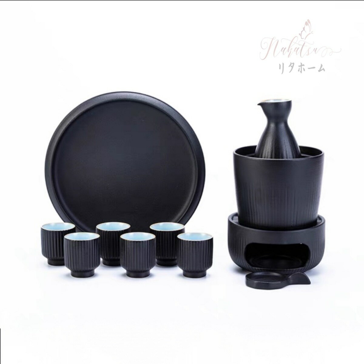 酒 熱燗 8点セット おちょこ オシャレ プレゼント最適