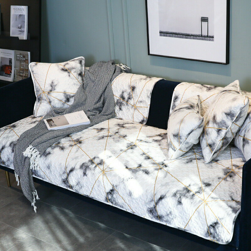 ソファーシート ソファーカバー シーズン通用タイプ 滑りどめ生地 3点セット