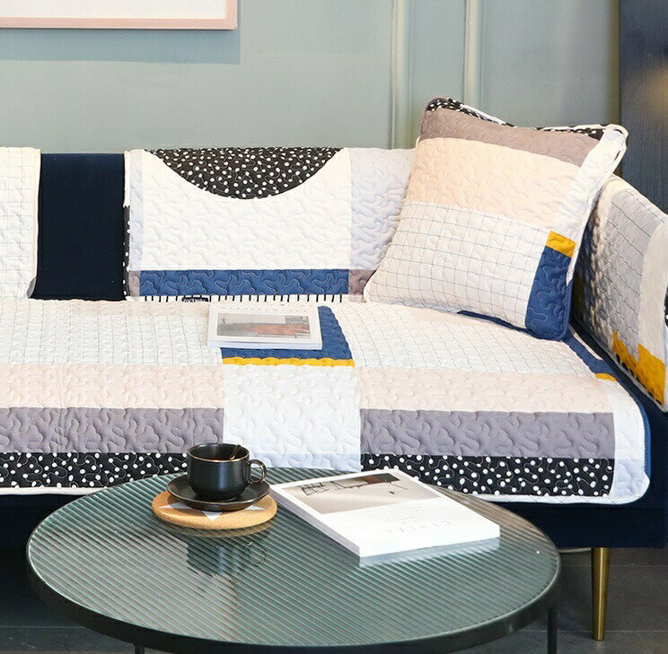 ソファーシート ソファーカバー シーズン通用タイプ 滑りどめ生地 3点セット