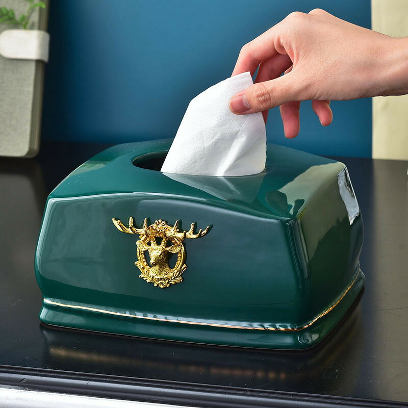 高級感のある ティッシュケース