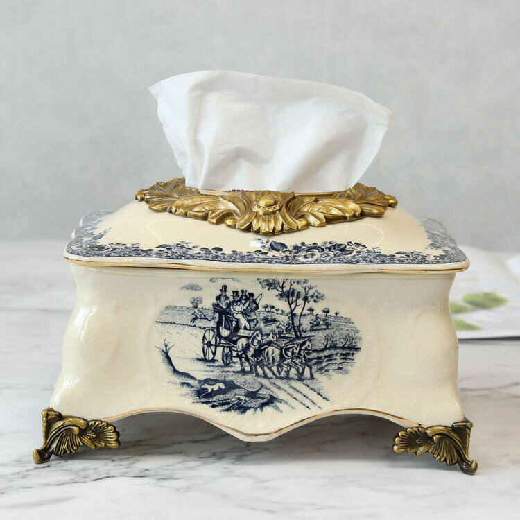 高級感のある ティッシュケース [2]