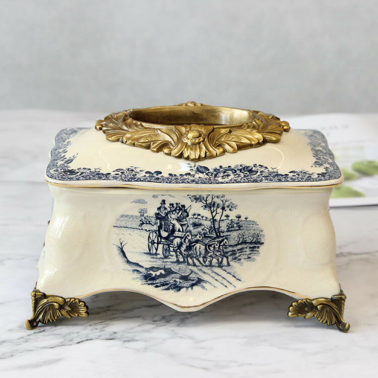 高級感のある ティッシュケース [3]