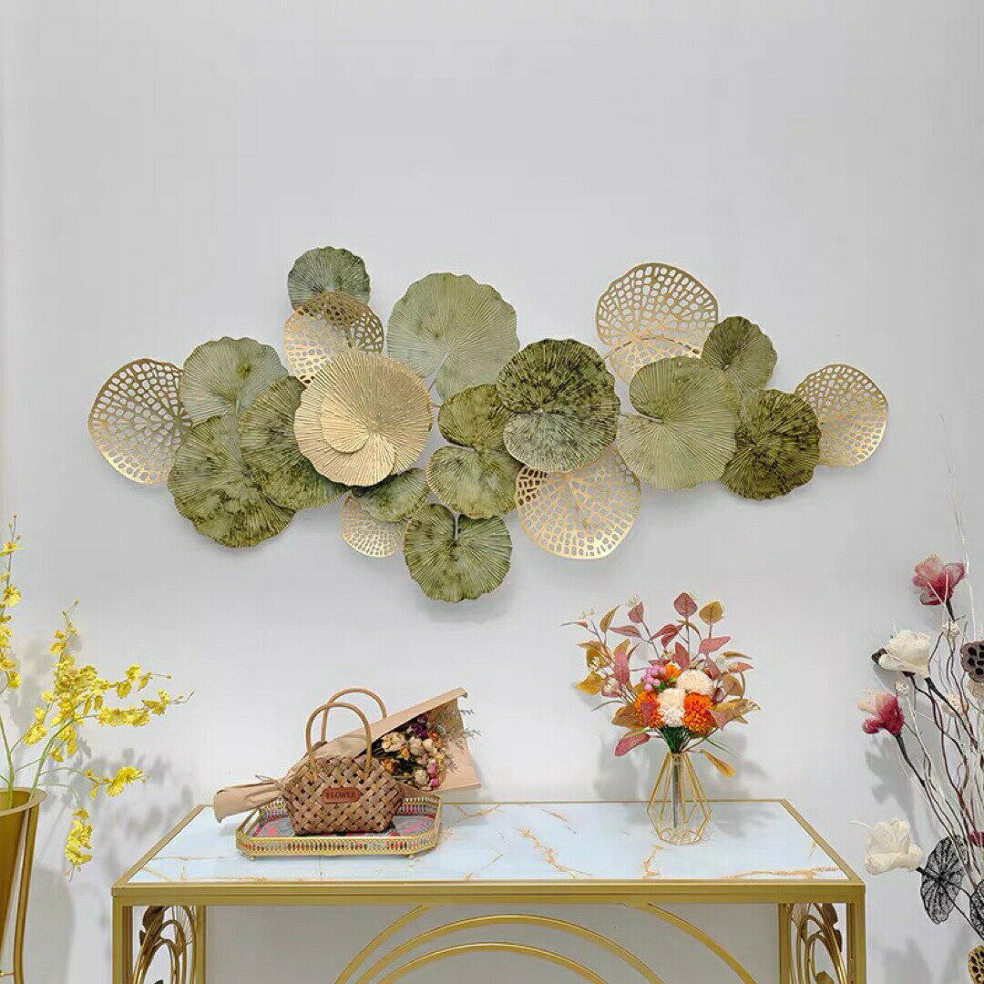 壁飾りアイアン　高級感壁飾り インテリア雑貨 壁掛け　部屋飾り壁面装飾 工芸品