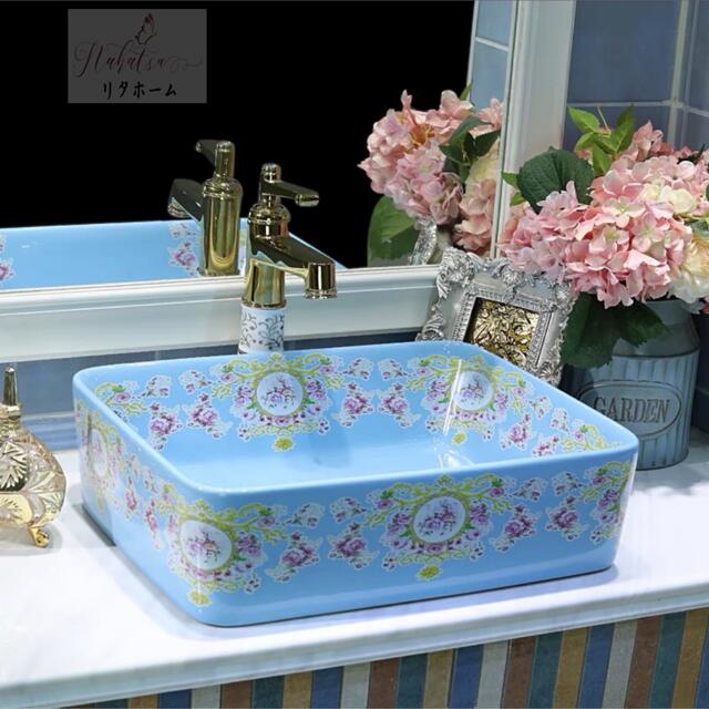 商品説明状態新品未使用サイズ（cm）：幅：48奥行き：37高さ：13素材：陶磁器取付について：取付工事はお近くの工務店様にご相談してください＜ 重量物なので同梱はできません ＞☆☆★★★★★★★★★★★★★☆☆◆お客様のご覧になっているモニ...