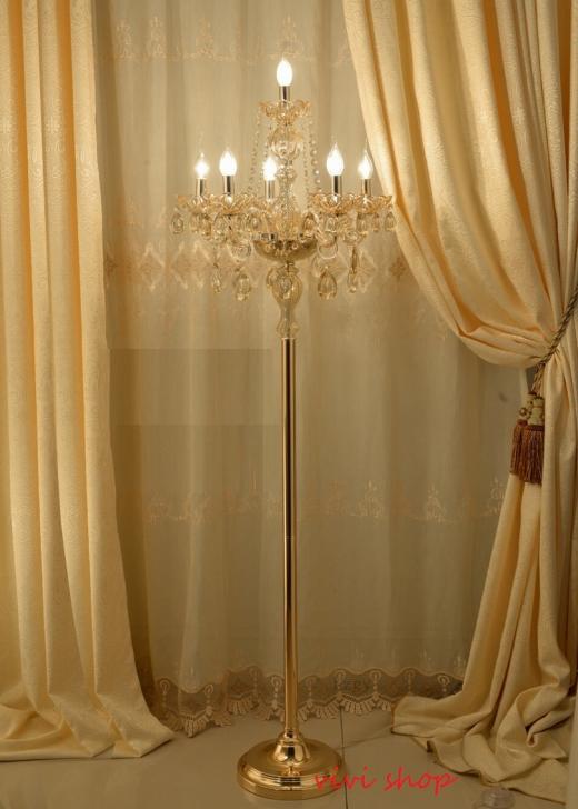 Floor Lamps - フロアスタンド スタンドライト フロアライト 照明器具 間接照明.水晶