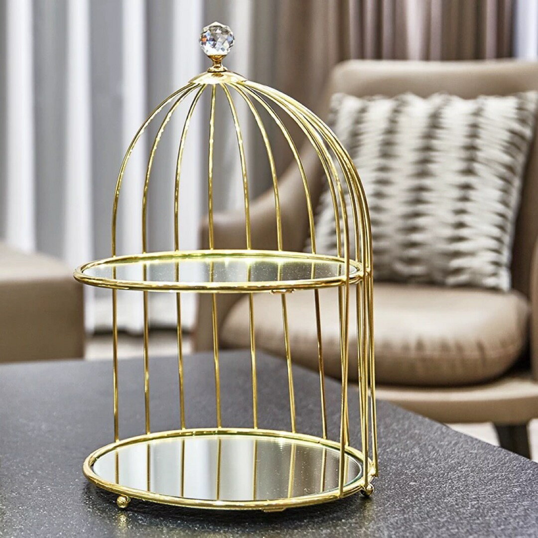 ケーキスタンド プレート 2段セット アフタヌーンティー フルーツ トレー 皿