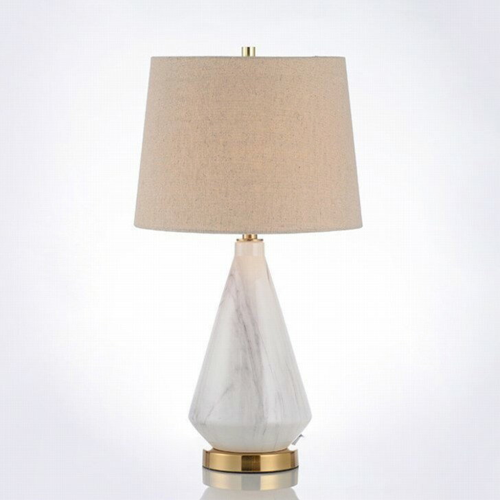 インテリア照明 テーブルスタンド 照明スタンド 卓上ステンド．高級陶器ステンド