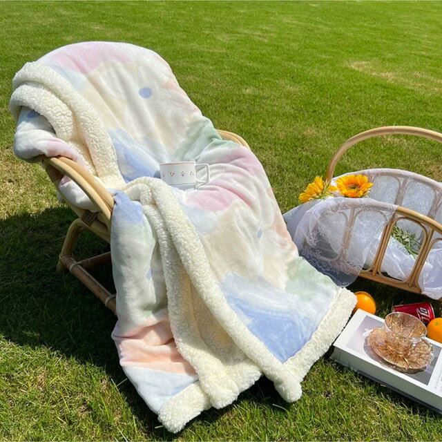 Bedding - 可愛い 毛布 ブランケット ひざ掛け かけ布団100x150 暖かい