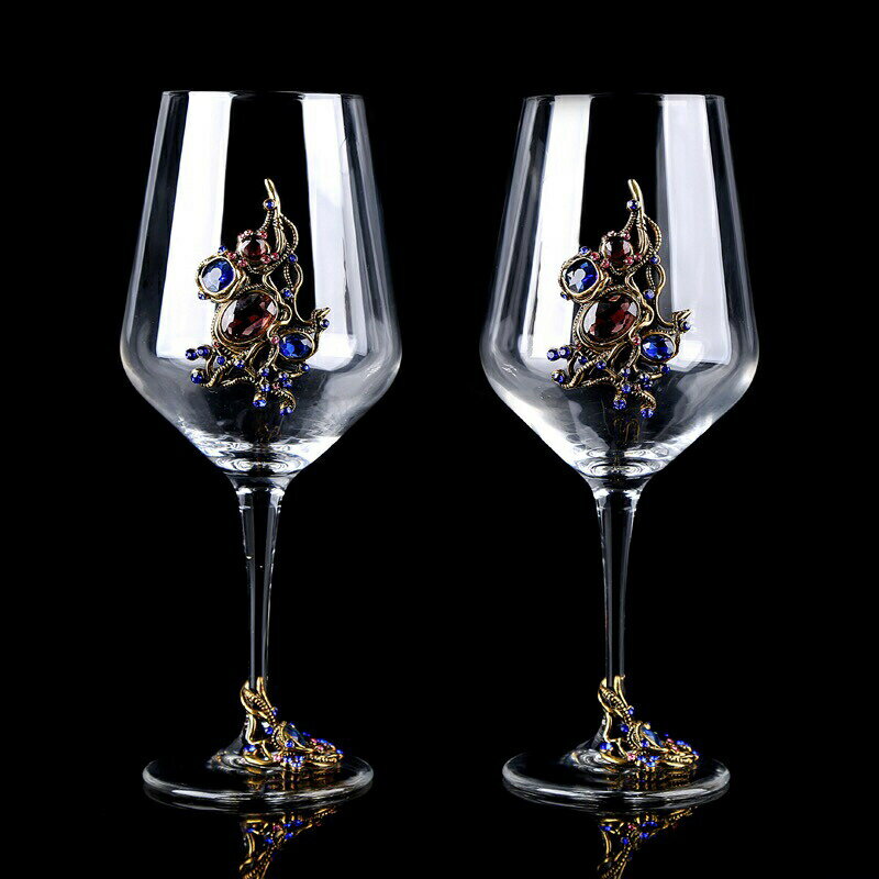 上品ワイングラス ペア★レア 風 シャンパン ．グラス キラキラ