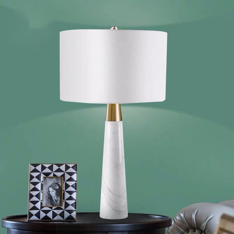 照明スタンドライト テーブルランプ デスクライト 卓上ステンド 高級人造大理石スタンド