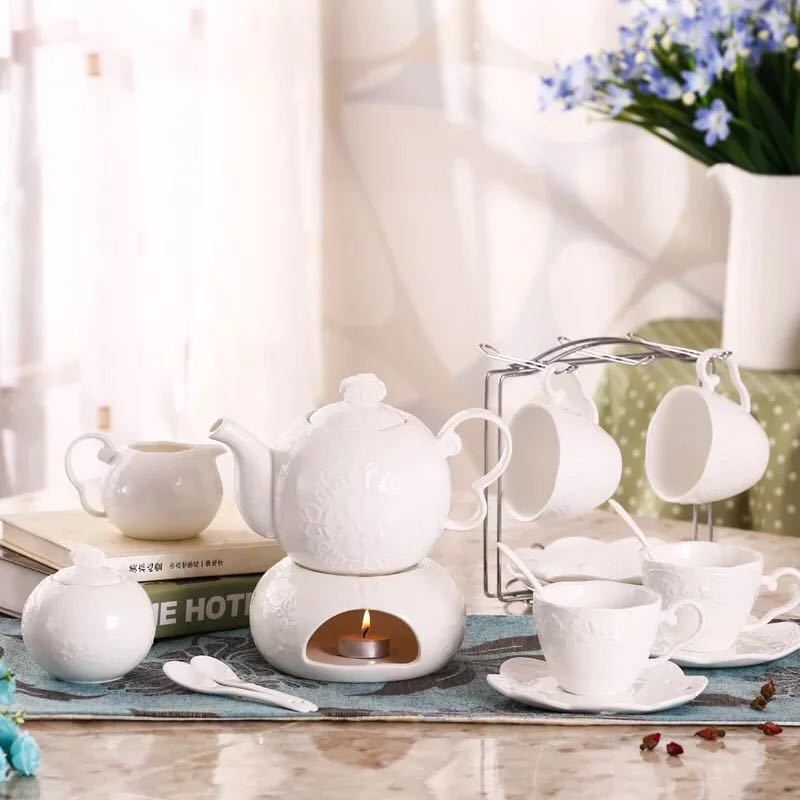 西洋ティー・コーヒーカップセット～カップ＆ソーサー6客セット