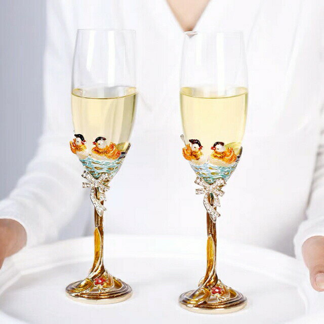 高級ワイングラス ペア★シャンパン グラス二点