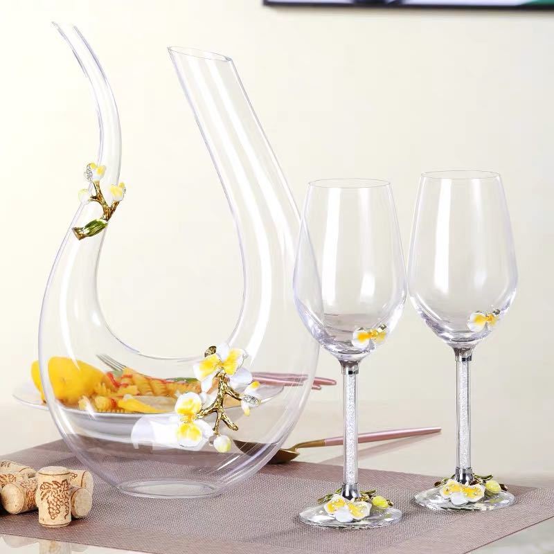 高級感ワイングラス ★シャンパン グラス 5点セット