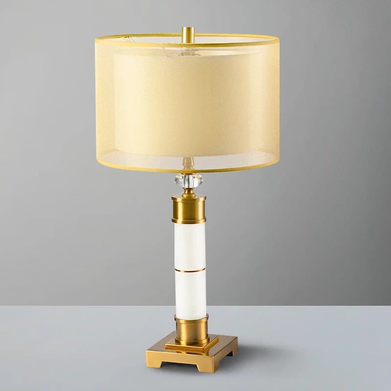 照明スタンドライト テーブルランプ デスクライト 卓上ステンド 玉石ステンド