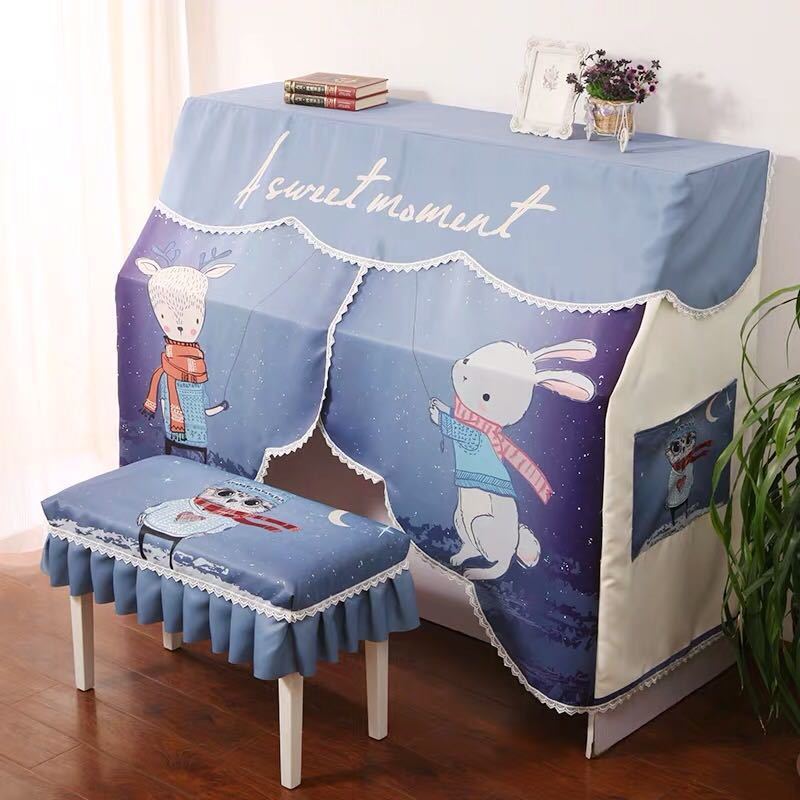 ピアノカバー：幅153 ×高120 x 奥行35 (cm）椅子カバー：横58cm× 幅38cm素材 ポリエステル100％(イスのサイズ変わりできます）値段も変わります※平置き実寸の為、若干の誤差があります。★購入後のキャンセルは、ご遠慮ください。★検品のため開封してある場合があります。注意事項1、ご利用のPC環境により、実際の商品と色が異なる場合がございます。予めご了承ください。2、新品未使用品ですが、外箱に初期からのスレ、剥げ歪みなどあります。3、海外品ですので、気にされる方はご遠慮下さい。4、この商品は、購入後発送まで7～8日程度を要しますので、ご理解の上ご購入頂きますようお願い致します5、製品により多少の誤差が生じる場合がございます。ピアノカバー：幅153 ×高120 x 奥行35 (cm）椅子カバー：横58cm× 幅38cm素材 ポリエステル100％(イスのサイズ変わりできます）値段も変わります※平置き実寸の為、若干の誤差があります。★購入後のキャンセルは、ご遠慮ください。★検品のため開封してある場合があります。注意事項1、ご利用のPC環境により、実際の商品と色が異なる場合がございます。予めご了承ください。2、新品未使用品ですが、外箱に初期からのスレ、剥げ歪みなどあります。3、海外品ですので、気にされる方はご遠慮下さい。4、この商品は、購入後発送まで7～8日程度を要しますので、ご理解の上ご購入頂きますようお願い致します5、製品により多少の誤差が生じる場合がございます。