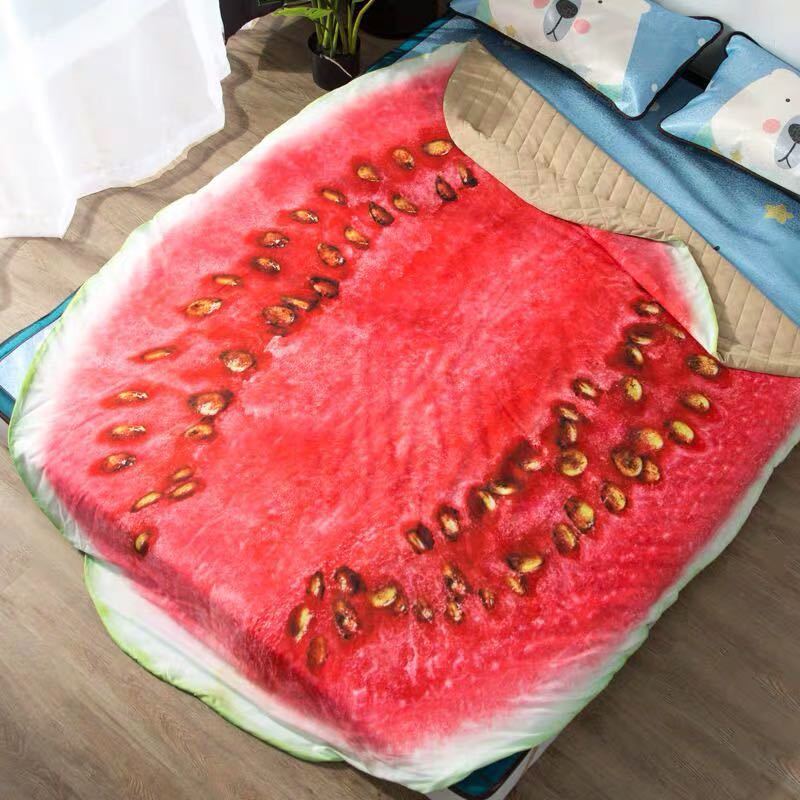 可愛い 毛布 ブランケット ひざ掛け 夏かけ布団120x170