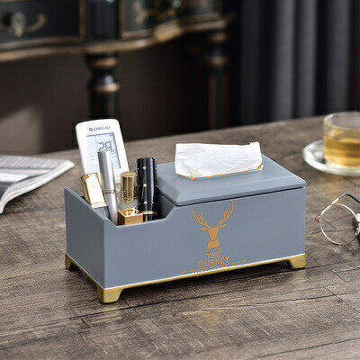 TI68-7高級感のある ．ティッシュケース 小物入れ　収納付きティッシュケースA/TI68-7●商品サイズ：25.5 x 12 x 11.5 (cm)●材質：ABS樹脂、プラスチック☆☆★★★★★★★★★★★★★☆☆◆お客様のご覧になって...