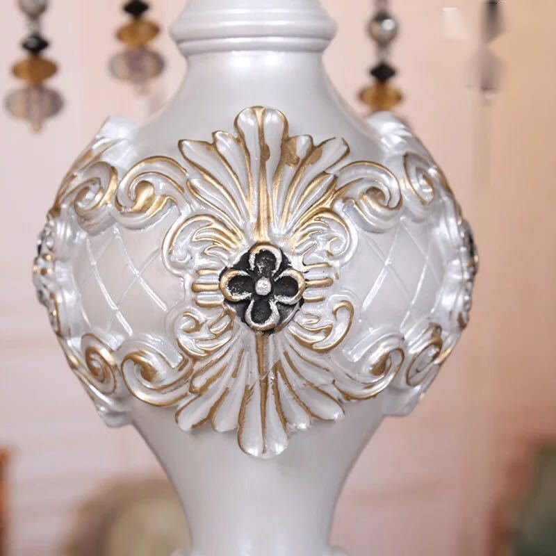 照明 スタンドライト テーブルランプ デスクライト 姫系雑貨 ．卓上ステンド