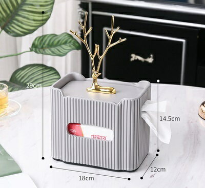 TI66高級感のある ．ティッシュケースティッシュケースA/TI66●商品サイズ：18 x 12 x 29 (cm)●材質：ABS樹脂、プラスチック☆☆★★★★★★★★★★★★★☆☆◆お客様のご覧になっているモニター等により多少色が異なる場...