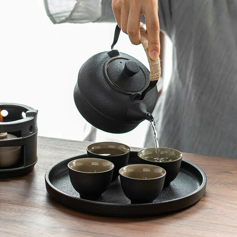 酒器 酒器7点セット 徳利 焼酎 とっくり 酒燗器 茶器 保温器 温燗 Sinessy 楽天市...