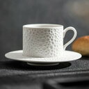 Sinessy 楽天市場店 新生活用品 ティー・コーヒーカップセット カップ&ソーサー4客セット 陶磁器ティーセット