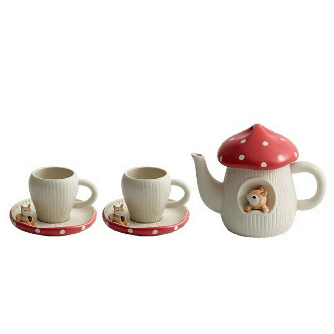 ティー・コーヒーカップセット カップ＆ソーサー2客セット 陶磁器ティーセット Sinessy 楽天市場店 新..