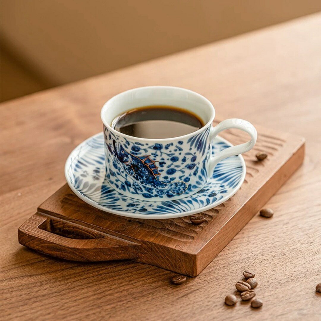 ティー・コーヒーカップセット カップ＆ソーサー4客セット 陶磁器ティーセット Sinessy 楽天市場店 新生活用品