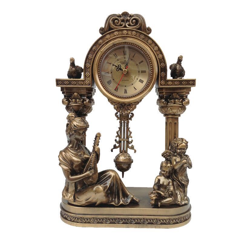 樂天商城 - テーブルクロック 置き時計 クロック 高級置き時計