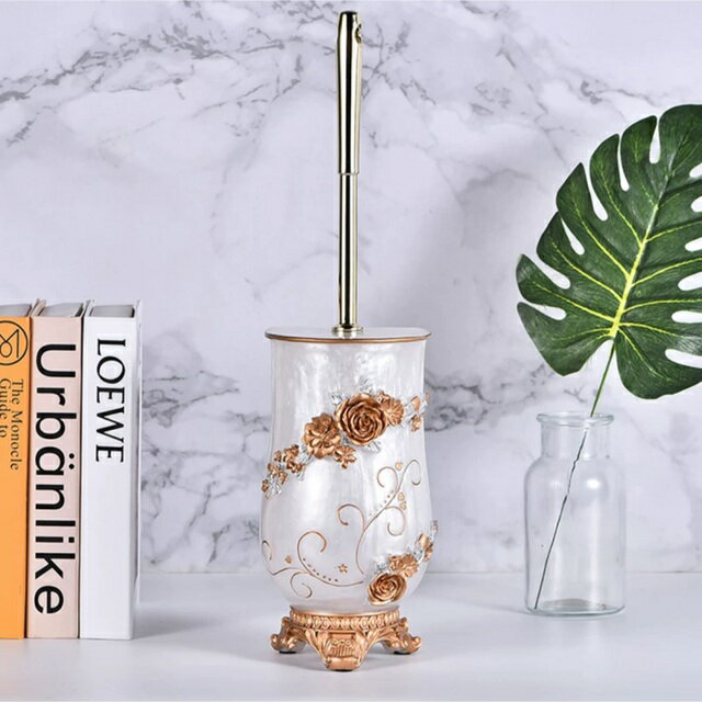 トイレブラシ掃除セット ．トイレ用品 ．トイレブラシ立て 便器ブラシ