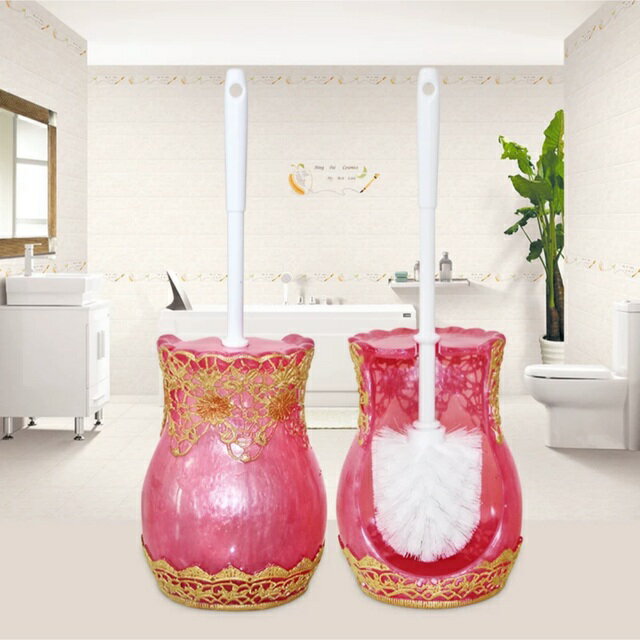 トイレブラシ掃除セット ．トイレ用品 ．トイレブラシ立て 便器ブラシ