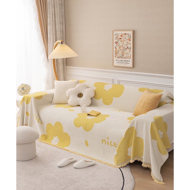 三人用ソファーカバー ソファー シーツ ひざ掛け