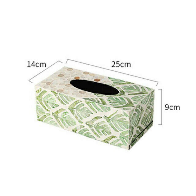 高級感のある ティッシュケース ティッシュカバー 北欧 貝素材入れ