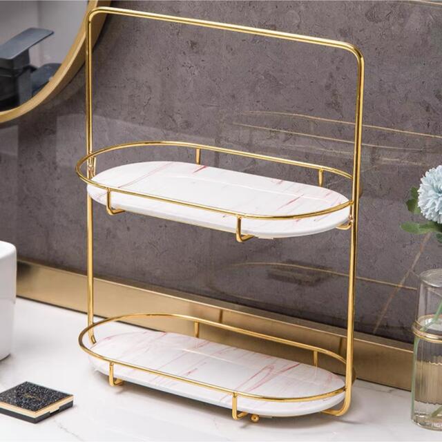 日用品雑貨 整理棚 小物入れラック収納 コスメ収納 ホテルライク