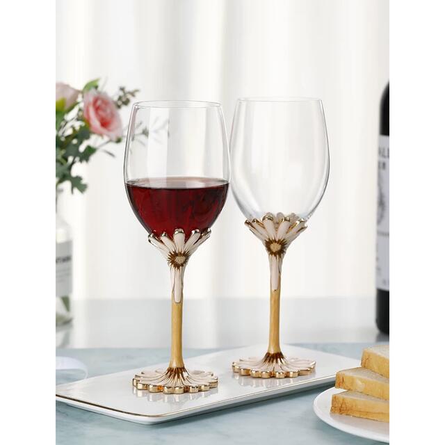 高級ワイングラス ペア★レア シャンパン グラス二点