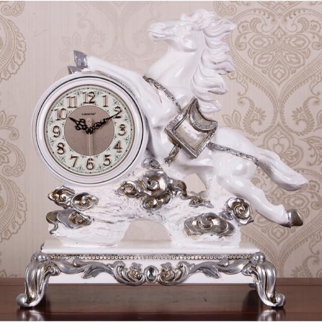 Alessi - テーブルクロック ．置き時計 クロックアラーム 上品時計 高級置き時計