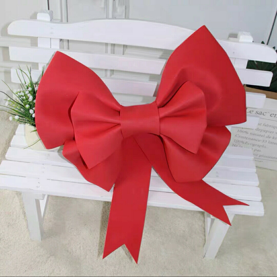【スーパーSALE】ビッグリボン 大型リボン立体型リボン納車式クリスマス飾り 壁飾り 結婚式装飾 Sinessy 楽天市場店 新生活用品