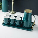 Sinessy 楽天市場店 新生活用品 高級感ティー・コーヒーカップセット ティーカップ 6客セット 陶磁器ティーセット