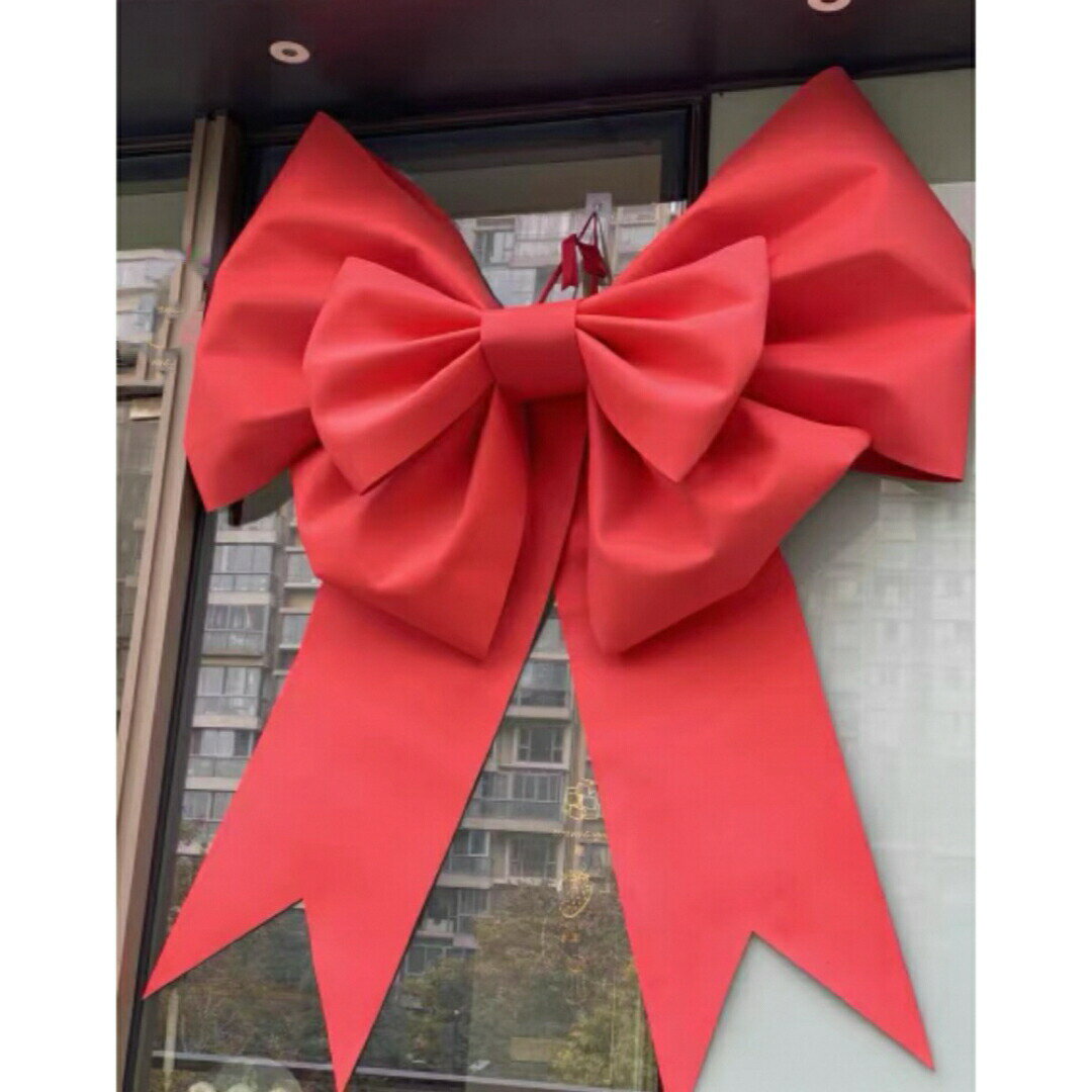 A064859150cmビッグリボン大型リボン立体型リボン納車式クリスマス飾り 結婚式 装飾