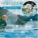 Sinessy 楽天市場店 新生活用品 子供 浮き輪 ベビー用 ダック フロート O字型タイプ/乗れるタイプ 浮き具 クリア 水遊び プール 水泳 足入れ 赤ち...