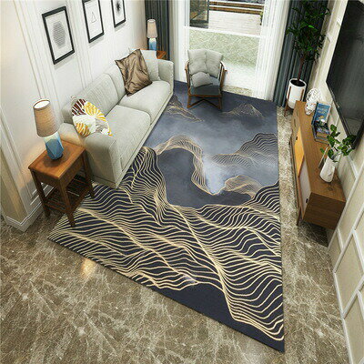 ラグカーペット リビングマット ラグマット 滑り止め付