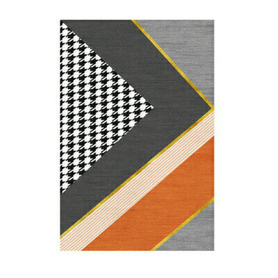 Patterned - ラグカーペット リビングマット ラグマット 滑り止め付 ホットカーペット対応 床暖房対応 サイズオーダー可能
