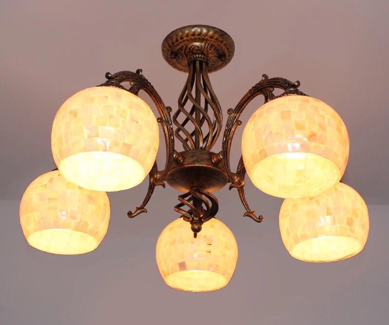 樂天商城 - ペンダントライト 天井照明器具 シャンデリアLEDペンダントランプ 電源直結タイプ