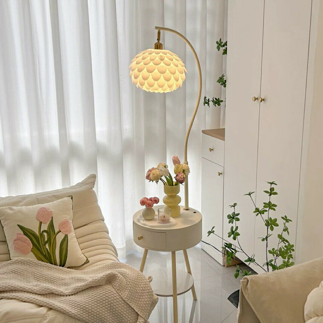 樂天商城 - サイドテーブル フロアスタンド スタンドライト フロアライト 照明器具 間接照明