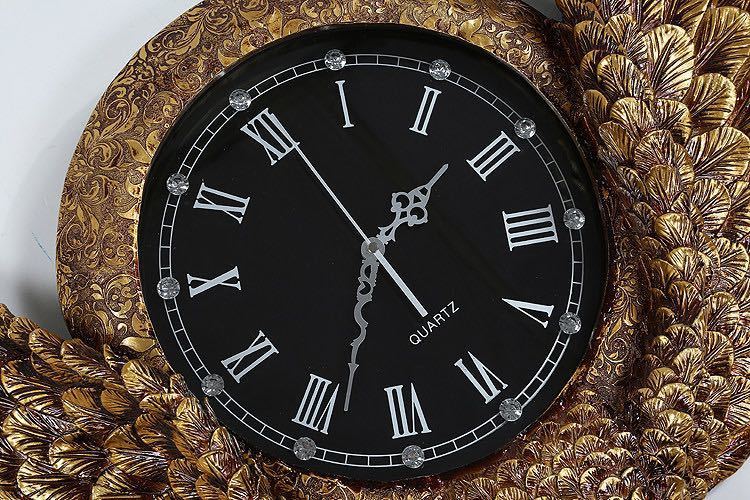 壁掛け時計 クロック かけ時計 掛け時計 豪華掛け時計 [2]