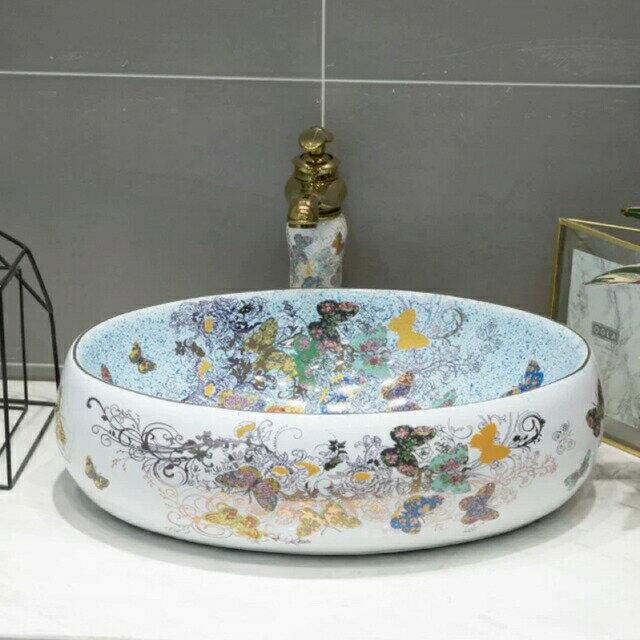 高級洗面台 洗面ボウルセット 洗面ボール 陶器 手水鉢 手洗い鉢 洗面器