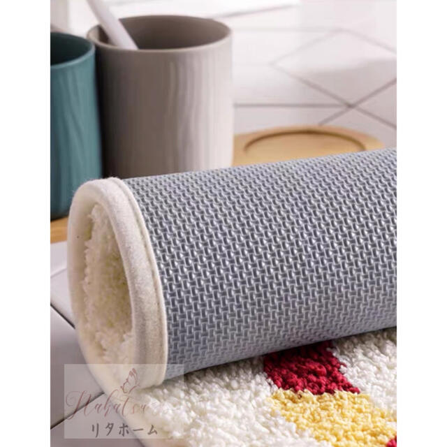 ラグマット リビングマットラグマット リビングマット 玄関マット カーペット．お風呂マット 犬柄