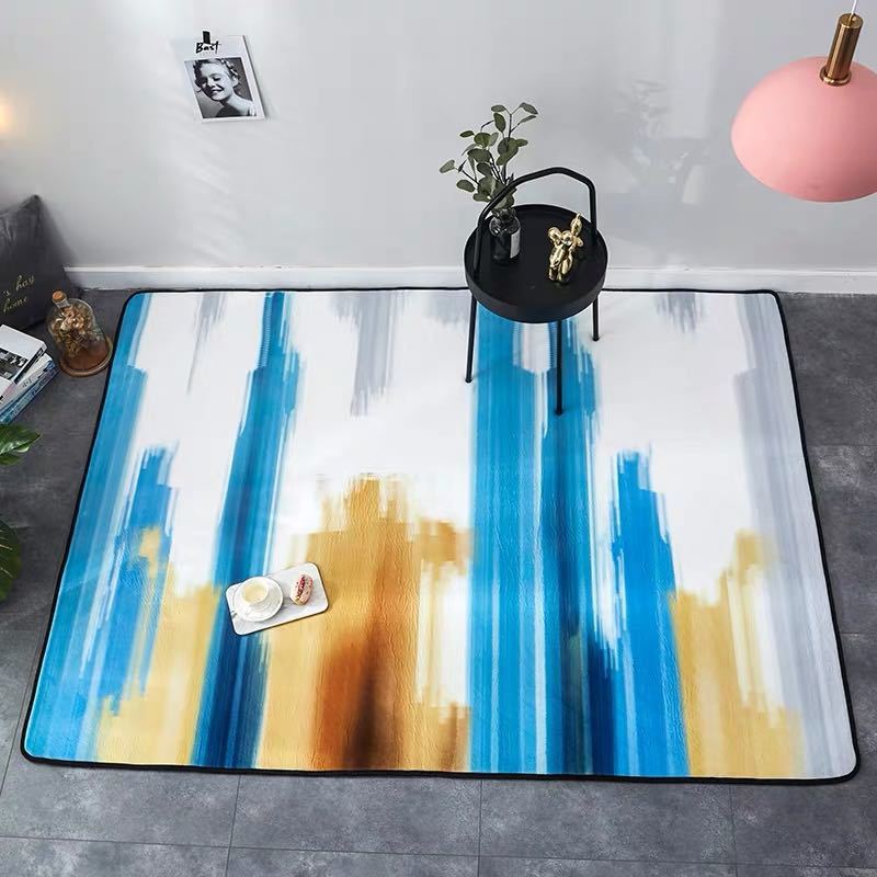 カーペット ラグマット 190×230cホットカーペット対応